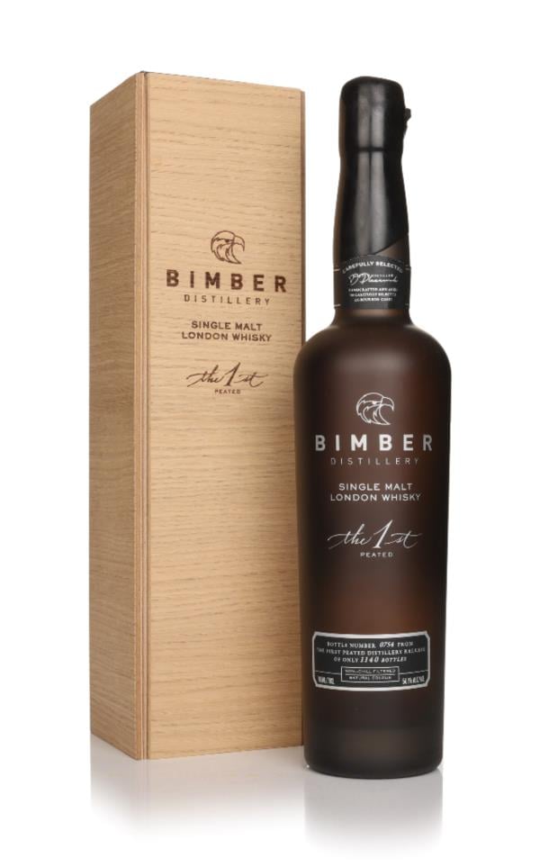 Bimber The 1st Peated Release Single Malt Whisky