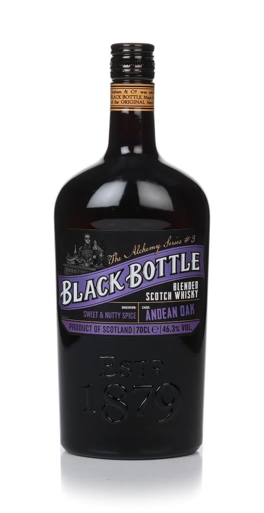 Black Bottle Andean Oak - Alchemy Series Blended Whisky