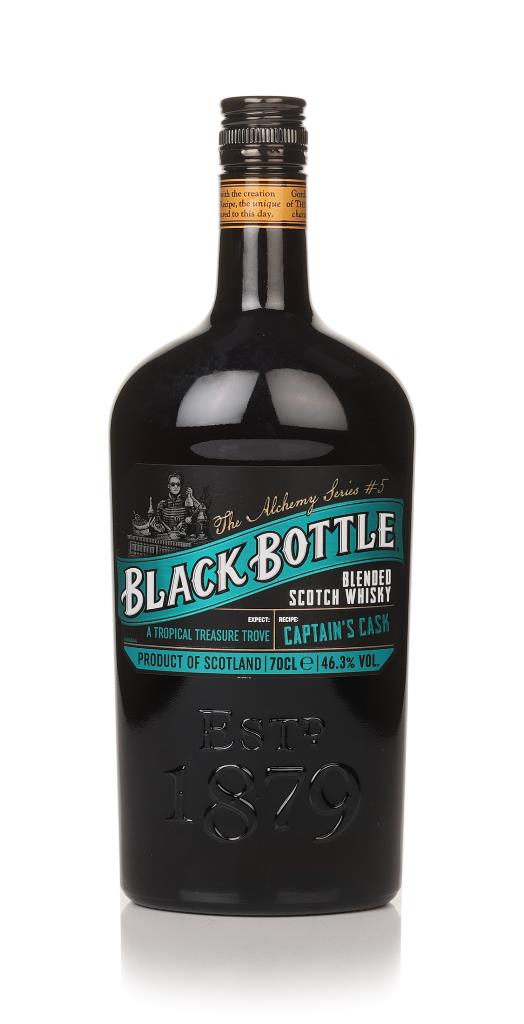 Black Bottle Captain's Cask - Alchemy Series Blended Whisky