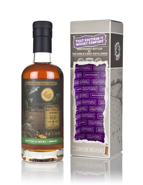 Black Gate 3 Year Old - Batch 1 (That Boutique-y Whisky Company) Single Malt Whisky