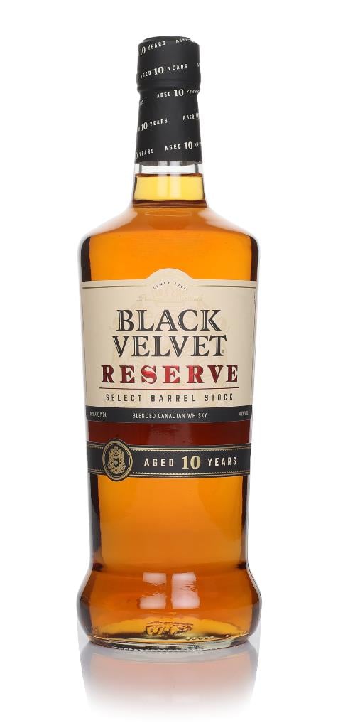 Black Velvet Reserve 10 Year Old Blended Whisky