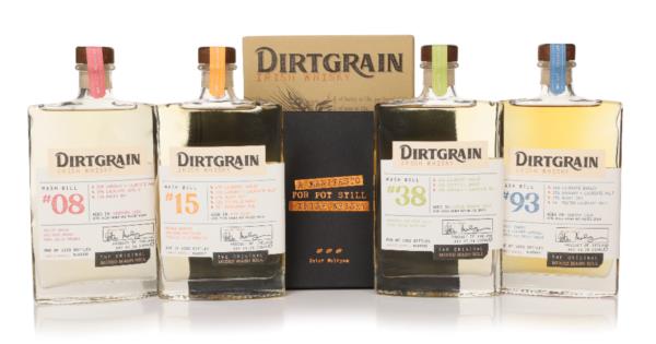 Dirtgrain Manifesto Edition 4x20cl (No Box / Torn Label) Single Pot Still Whiskey