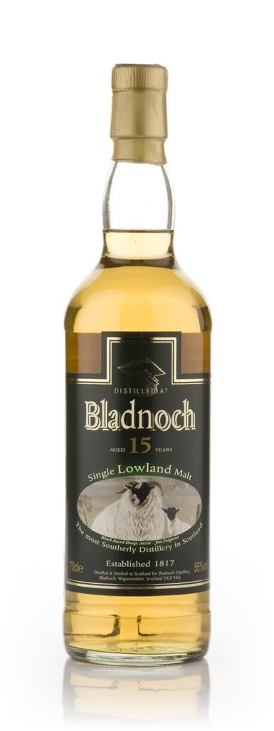 Bladnoch 15 Year Old - Sheep Label Single Malt Whisky