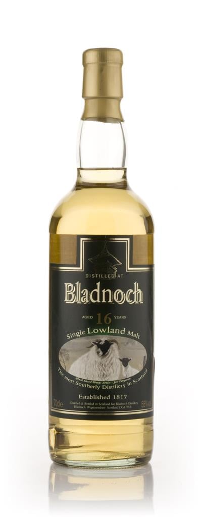 Bladnoch 16 Year Old - Sheep Label Single Malt Whisky