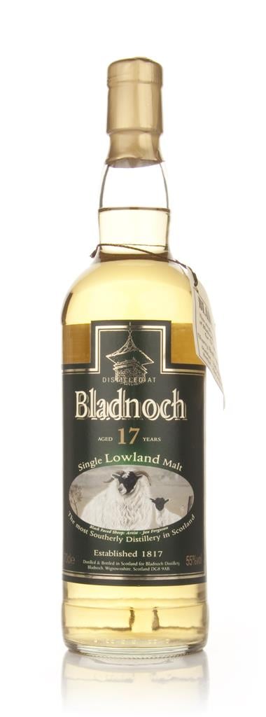 Bladnoch 17 Year Old Sherry Matured - Sheep Label Single Malt Whisky