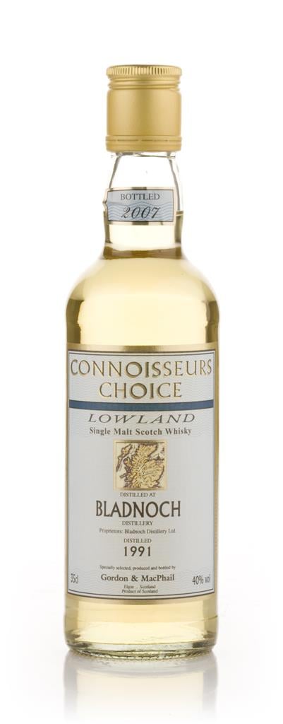 Bladnoch 1991 (bottled 2007) - Connoisseurs Choice (Gordon & MacPhail) Single Malt Whisky