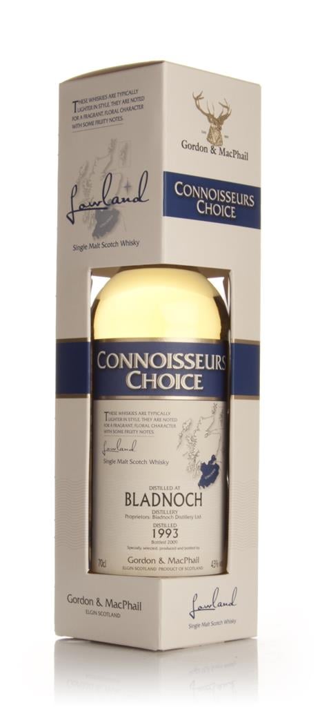 Bladnoch 1993 (bottled 2009) - Connoisseurs Choice (Gordon & MacPhail) Single Malt Whisky