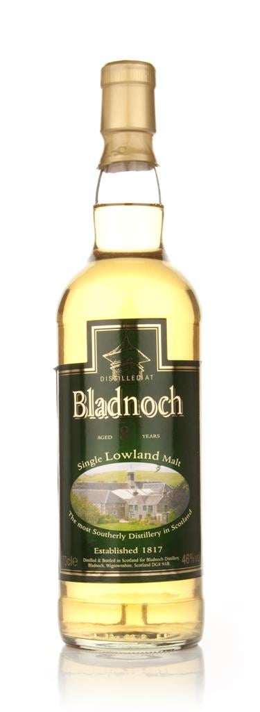 Bladnoch 8 Year Old - Distillery Label Single Malt Whisky