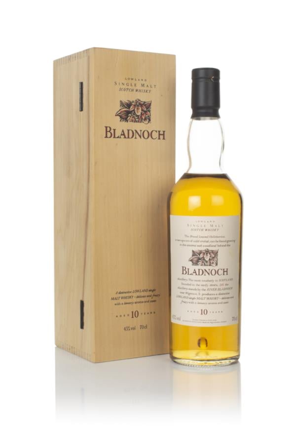 Bladnoch 10 Year Old - Flora and Fauna (with Wooden Box) Single Malt Whisky