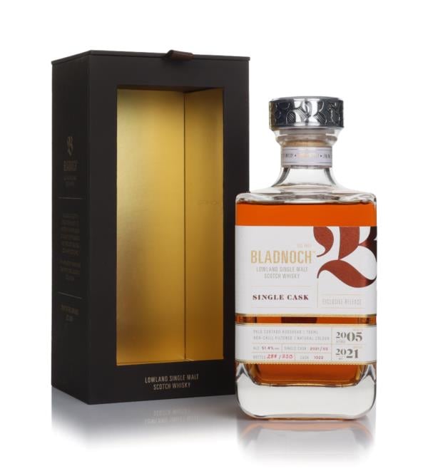 Bladnoch 15 Year Old 2002 (cask 1022) - Palo Cortado Cask Single Malt Whisky