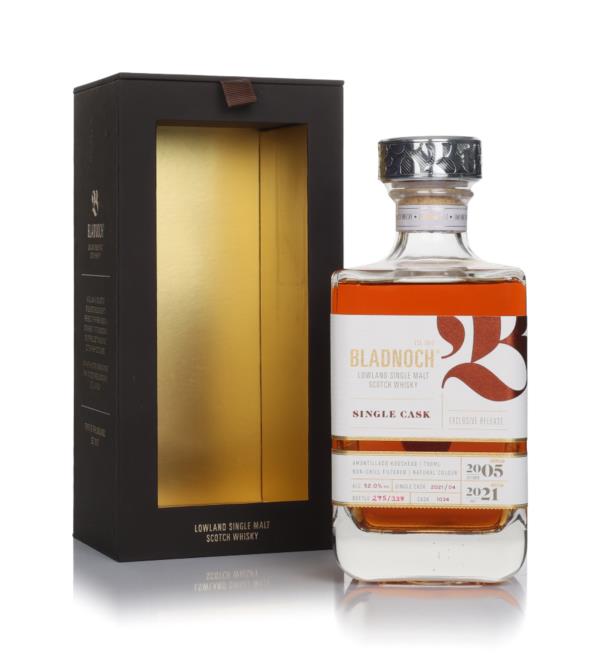 Bladnoch 15 Year Old 2005 (cask 1034) - Amontillado Cask Single Malt Whisky