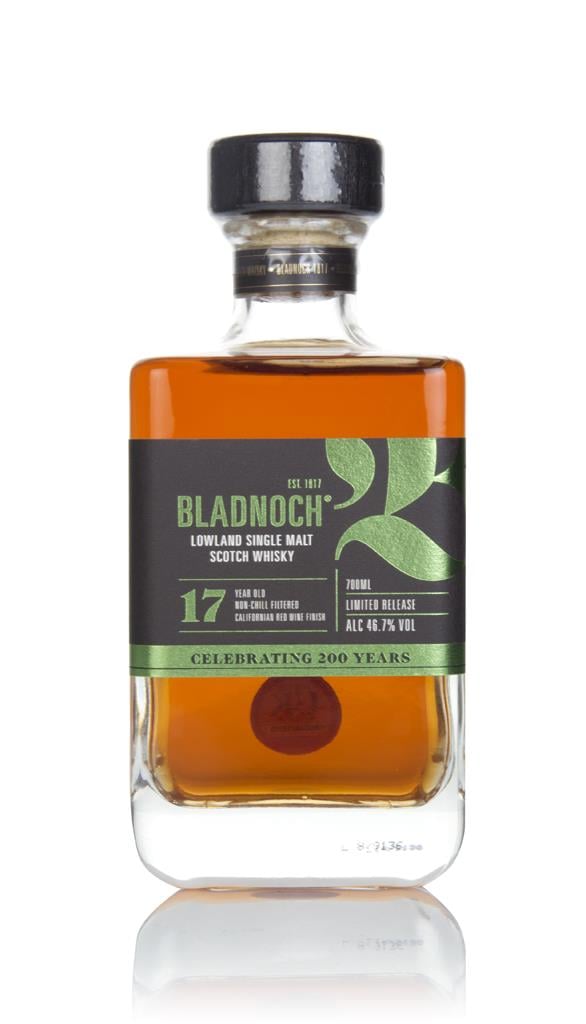 Bladnoch 17 Year Old - California Red Wine Cask Finish Single Malt Whisky