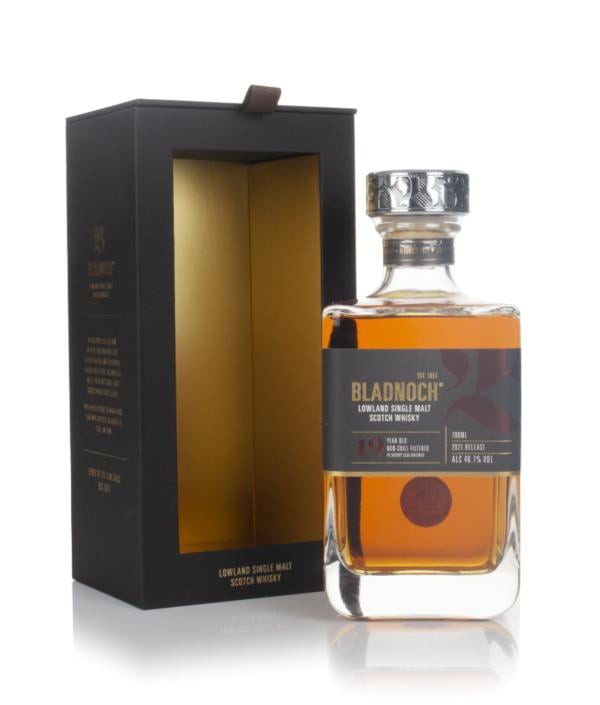 Bladnoch 19 Year Old - PX Sherry Cask Matured (2021 Release) Single Malt Whisky