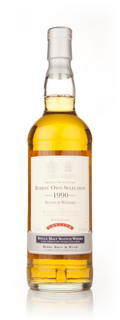 Bladnoch 1990 (Berry Bros. & Rudd) Single Malt Whisky