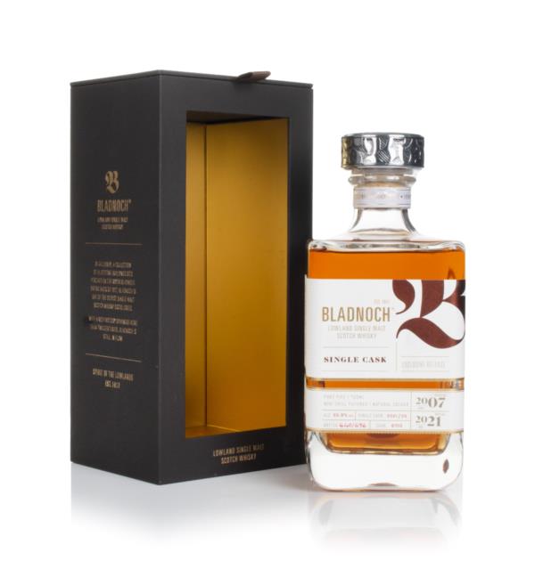 Bladnoch 14 Year Old 2007 (cask 6703) - Port Pipe Single Malt Whisky