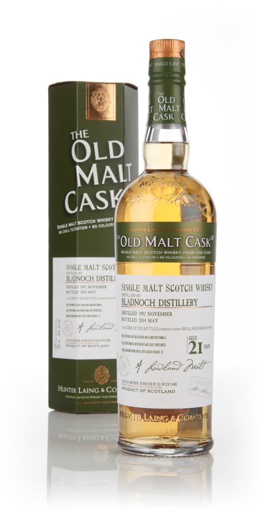 Bladnoch 21 Year Old 1992 (cask 10418) - Old Malt Cask (Hunter Laing) Single Malt Whisky