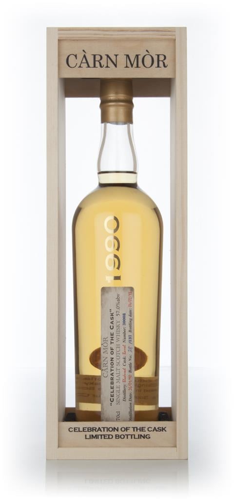 Bladnoch 23 Year Old 1990 (cask 30008) - Celebration of the Cask (Carn Single Malt Whisky