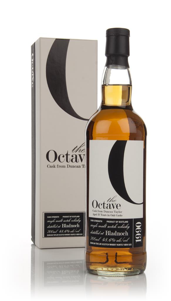 Bladnoch 23 Year Old 1990 - The Octave (Duncan Taylor) Single Malt Whisky