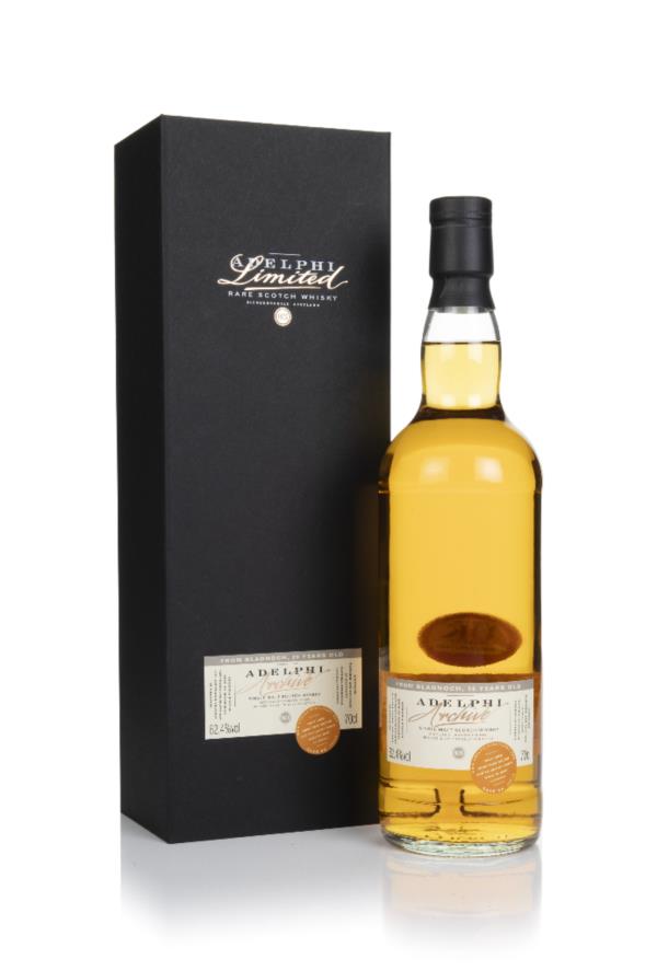 Bladnoch 26 Year Old 1990 (cask 30319) - Archive (Adelphi) Single Malt Whisky