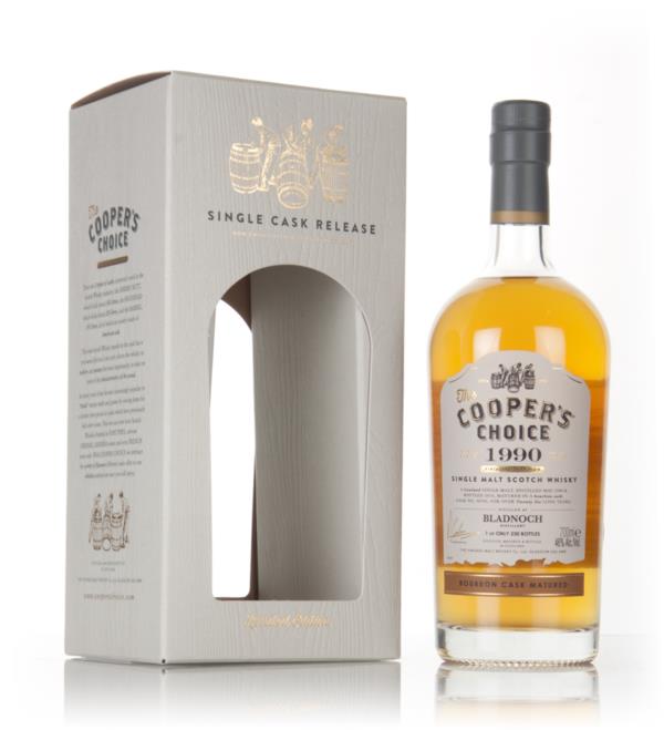Bladnoch 26 Year Old 1990 (cask 30339) -The Cooper's Choice (The Vinta Single Malt Whisky