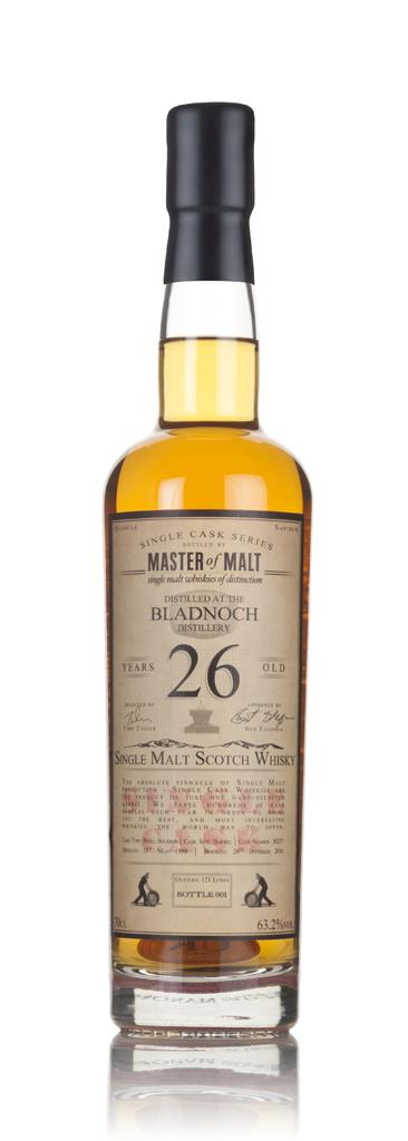 Bladnoch 26 Year Old 1990 - Single Cask (Master of Malt) Single Malt Whisky