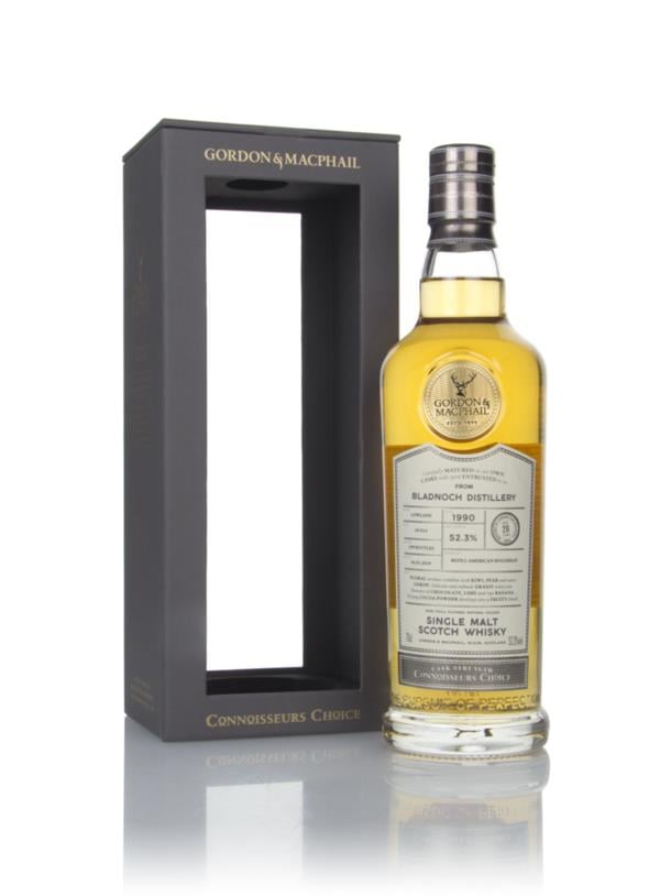 Bladnoch 28 Year Old 1990 (batch 19/014) - Connoisseurs Choice (Gordon Single Malt Whisky