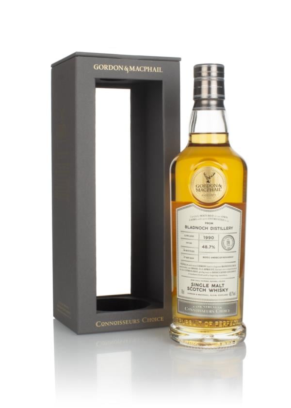 Bladnoch 28 Year Old 1990 (batch 19/140) - Connoisseurs Choice (Gordon Single Malt Whisky