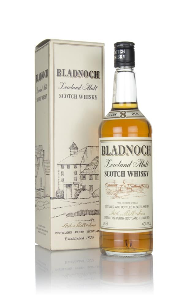 Bladnoch 8 Year Old - 1980s Single Malt Whisky