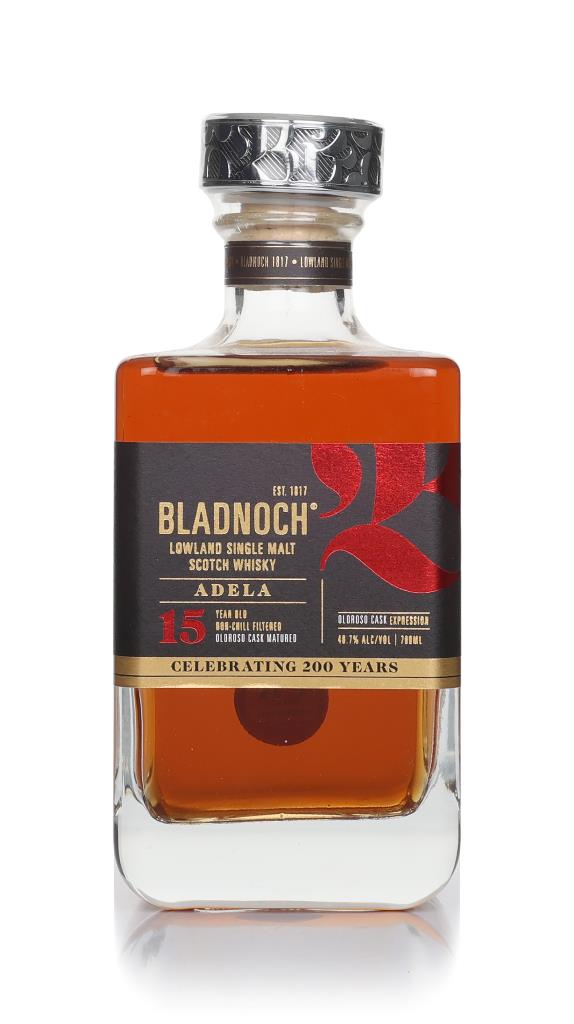 Bladnoch 15 Year Old - Adela Single Malt Whisky