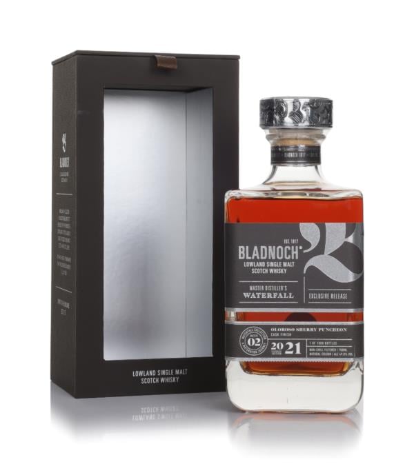 Bladnoch Master Distillers Waterfall 2021 - Batch 2 Single Malt Whisky