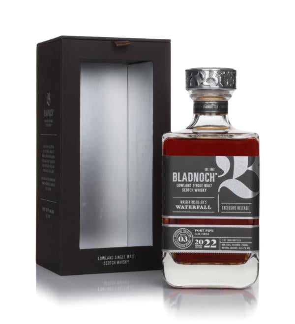 Bladnoch Master Distiller's Waterfall 2022 - Batch 3 Single Malt Whisky