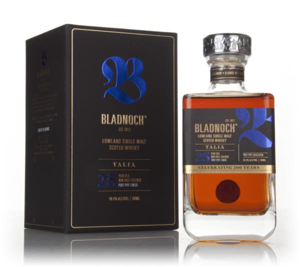 Bladnoch Talia 25 Year Old - Port Pipe Finish Single Malt Whisky