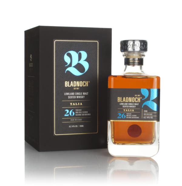 Bladnoch Talia 26 Year Old - Red Wine Cask Matured Single Malt Whisky