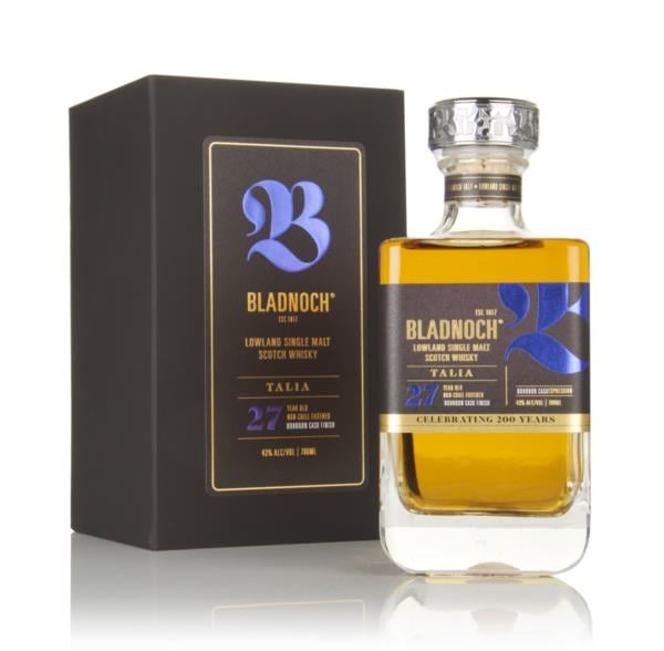 Bladnoch Talia 27 Year Old - Bourbon Cask Finish Single Malt Whisky