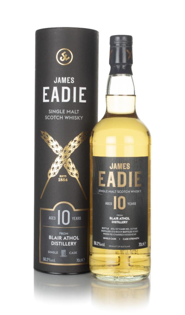 Blair Athol 10 Year Old 2009 (cask 307362) - James Eadie Single Malt Whisky