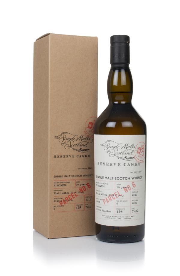 Blair Athol 10 Year Old 2011 (Parcel No.6) - Reserve Casks (The Single Single Malt Whisky