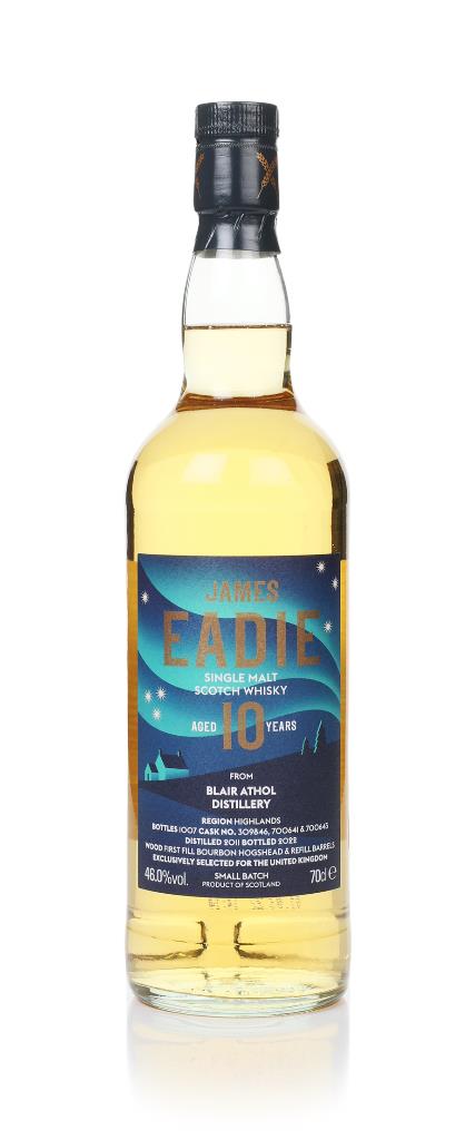 Blair Athol 10 Year Old 2011  The Seven Stars (James Eadie) Single Malt Whisky