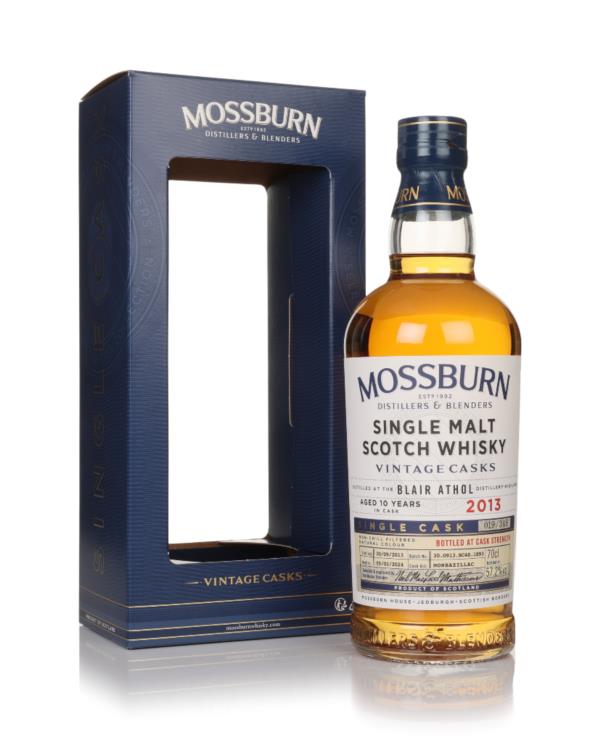 Blair Athol 10 Year Old 2013 (cask 019/349) - Vintage Casks (Mossburn) Single Malt Whisky