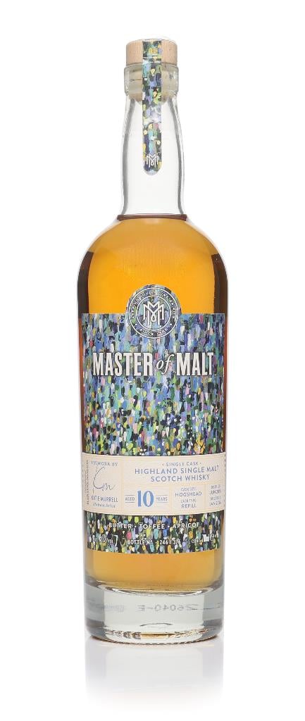 Blair Athol 10 Year Old 2015 Single Cask - Mosaic Edition (Master of M Single Malt Whisky