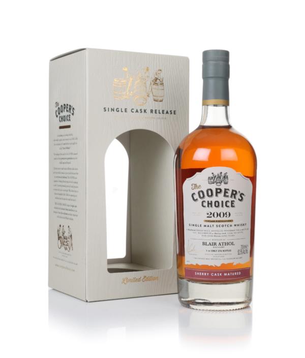 Blair Athol 11 Year Old  2009 (cask 307276) - The Cooper's Choice (The Single Malt Whisky