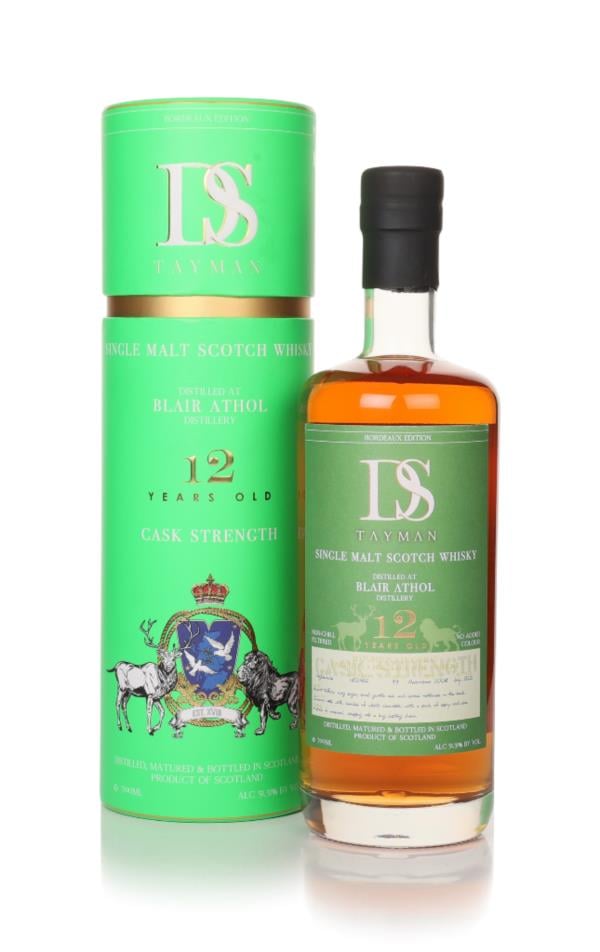 Blair Athol 12 Year Old 2008 Bordeaux Edition Cask Strength - DS Tayma Single Malt Whisky