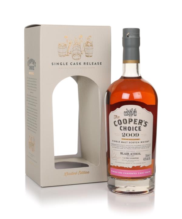 Blair Athol 12 Year Old 2009 (cask 307298) - The Cooper's Choice (The Single Malt Whisky