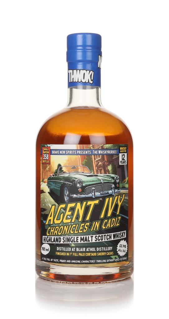 Blair Athol 12 Year Old - Whiskyheroes (Brave New Spirits) (55.9%) Single Malt Whisky