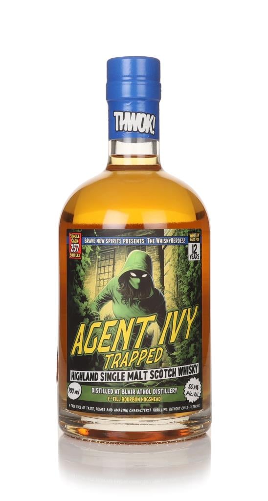 Blair Athol 12 Year Old - Whiskyheroes (Brave New Spirits) Single Malt Whisky