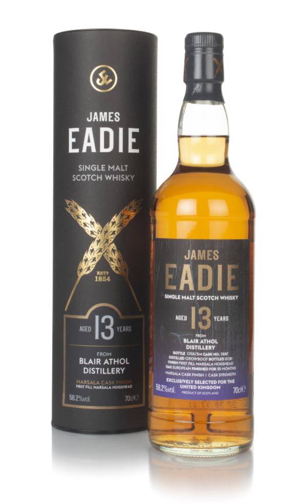 Blair Athol 13 Year Old 2007 (cask 3887) - James Eadie Single Malt Whisky