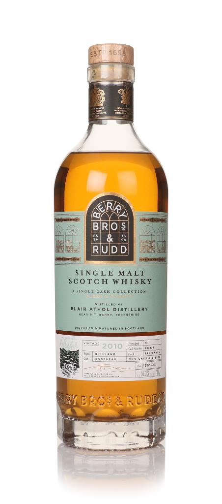 Blair Athol 13 Year Old 2010 (cask 303323) - Glens & Valleys (Berry Br Single Malt Whisky