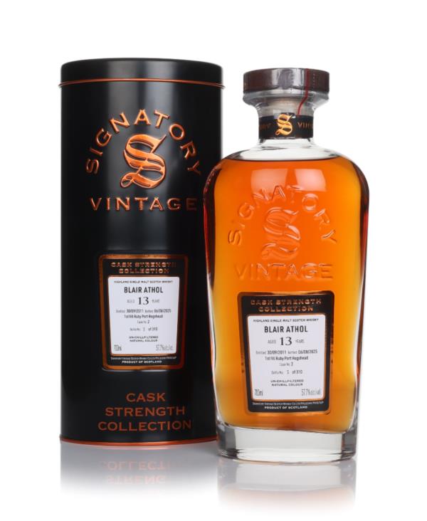 Blair Athol 13 Year Old 2011 (cask 2) - Cask Strength Collection (Sign Single Malt Whisky