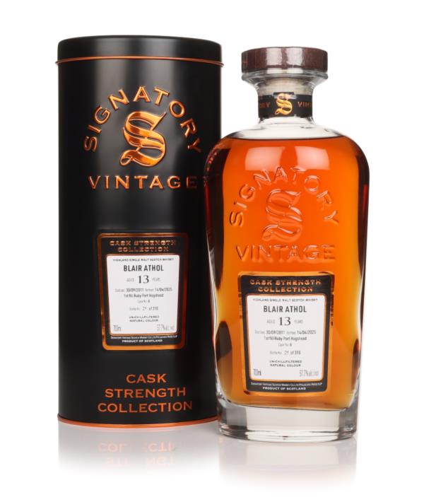 Blair Athol 13 Year Old 2011 (cask 6) - Cask Strength Collection (Sign Single Malt Whisky