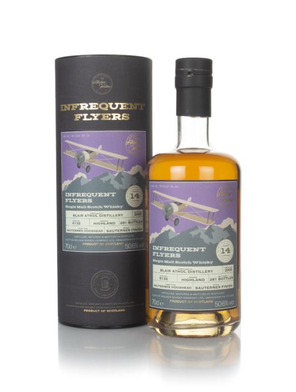Blair Athol 14 Year Old 2006 (cask 6132) - Infrequent Flyers (Alistair Single Malt Whisky