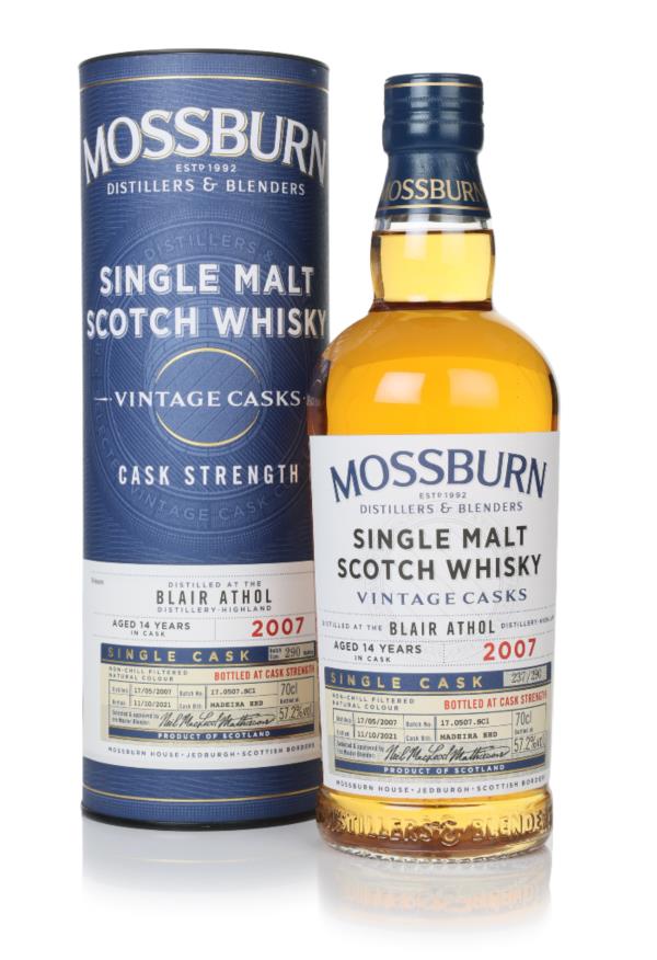 Blair Athol 14 Year Old 2007 - Vintage Casks (Mossburn) Single Malt Whisky